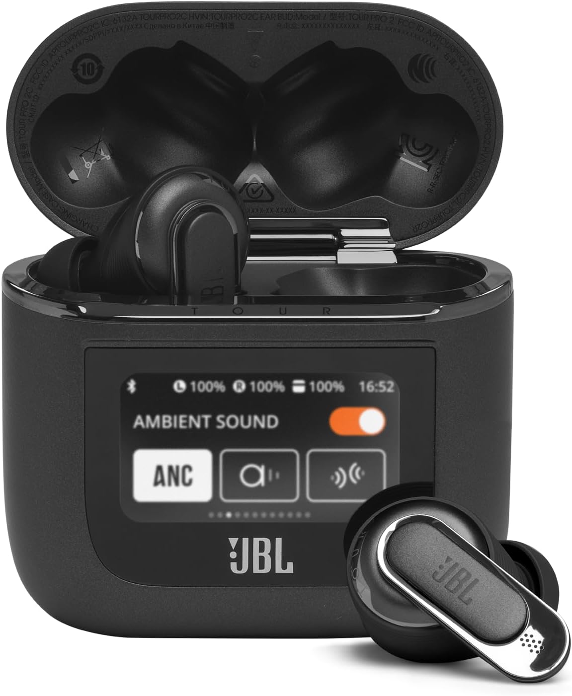 JBL Tour Pro 2, Écouteurs sans fil, Bluetooth, réduction du bruit, jusqu'à 40h d'autonomie, audio spatial, boîtier de recharge intelligent, BONDABOU SHOP (NIGER)™