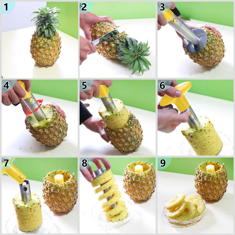 Coupe Ananas